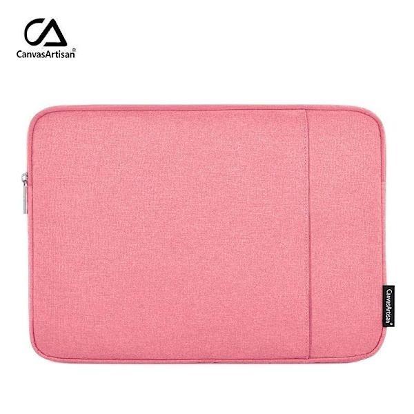 datorväska datorfodral / fodral till laptop bärbar dator rosa 15 tommer