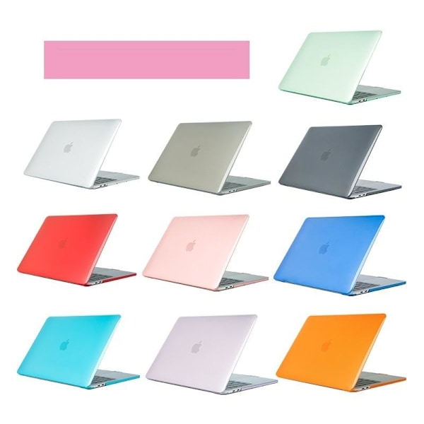 laptopfodral skin/ skal/ fodral/ skydd lila för Mackbook 13.3 Air A1932/A2179/A2337