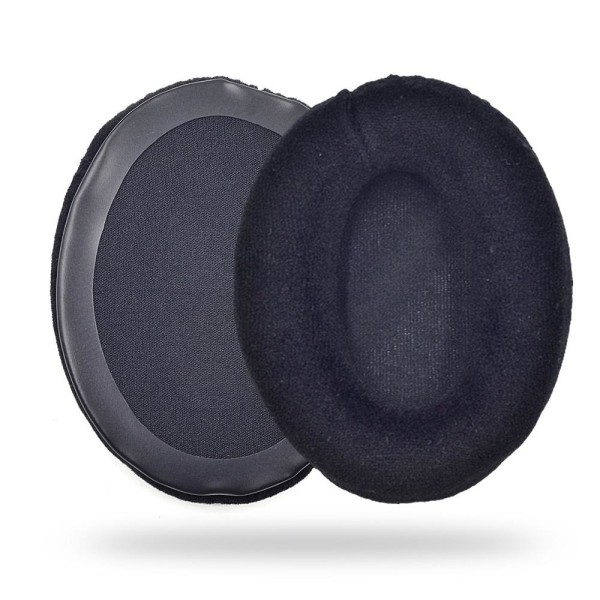 øreputer hodetelefonputer pads for Razer KAIRA X / Pro XBOX svart proteinskinn