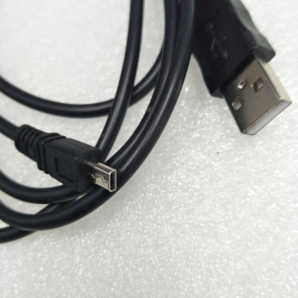 UC-E6 USB Kabel til Nikon Digital SLR Kamera, 1m