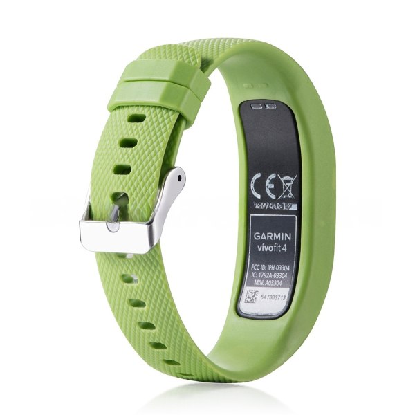 armband silikon Garmin vivofit4 grå