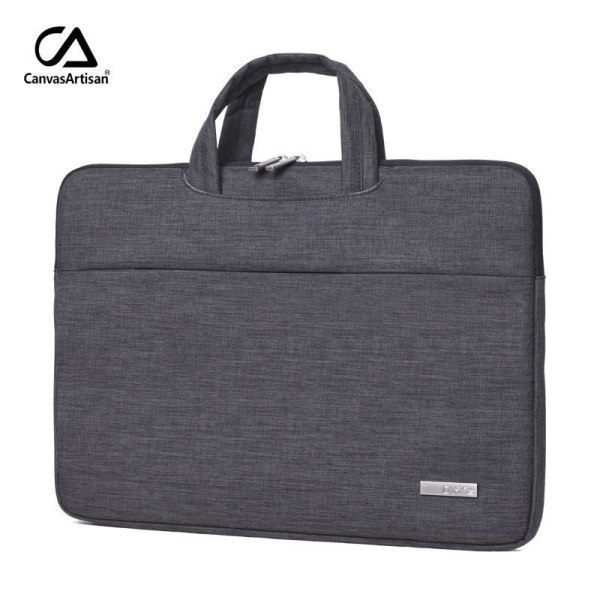 computertaske computertaske / laptoptaske mørkegrå 15 tommer
