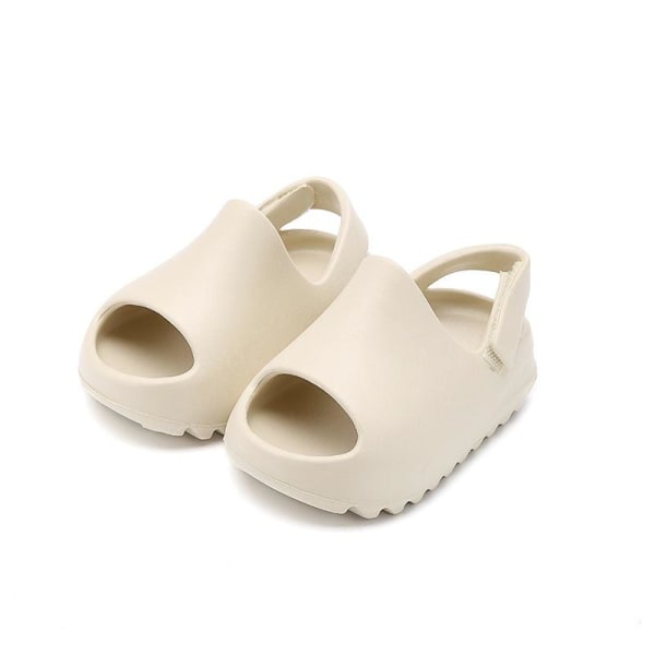 pehmeät tossut liukumäet sandaalit kengät tossut lasten tossut aprikoosi 130 (sisäpituus 11,5-12 cm)