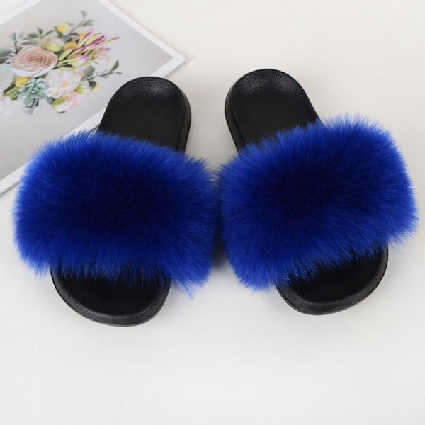 fluffiga tofflor pälstofflor päls tofflor 38-39