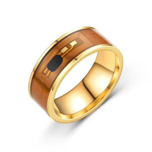 Shuanglong Smart Ring - Vattentät och hållbar Phone Finder Tag m guld nfc ssangyong nr 11