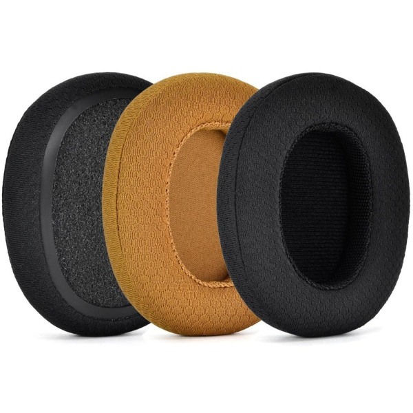 øreputer hodetelefonputer pads for Skullcandy Crusher Wireless svart