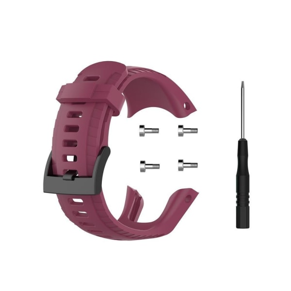 Suunto 5 silikonearmbånd hvid