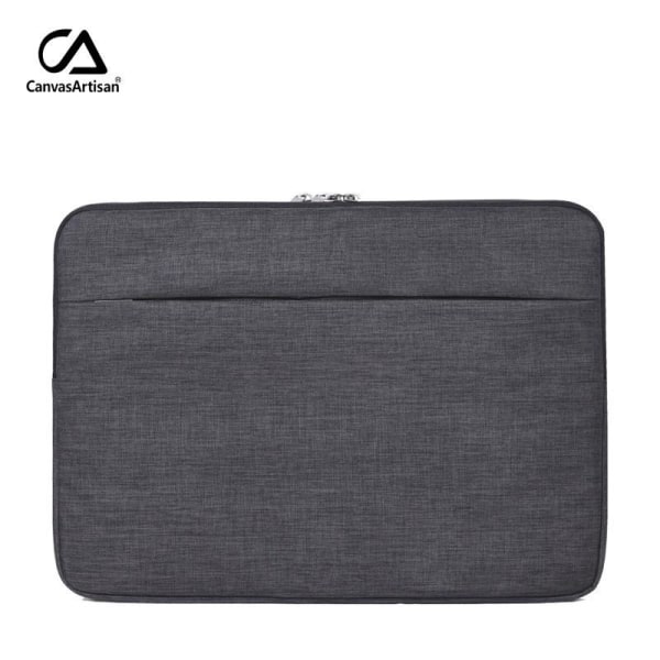 computertaske computertaske / laptoptaske mørkegrå 12 tommer