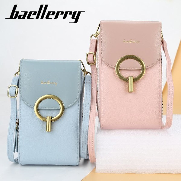 Baellerry Naisten Olkalaukut Muoti Puhelinlaukut Vetoketju Crossbody punainen 19 cm * 11 cm * 5 cm