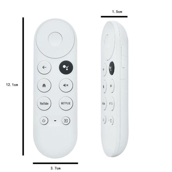 fjärrkontroll ersättning remote för Chromecast Google TV G9N9N Som på bilden