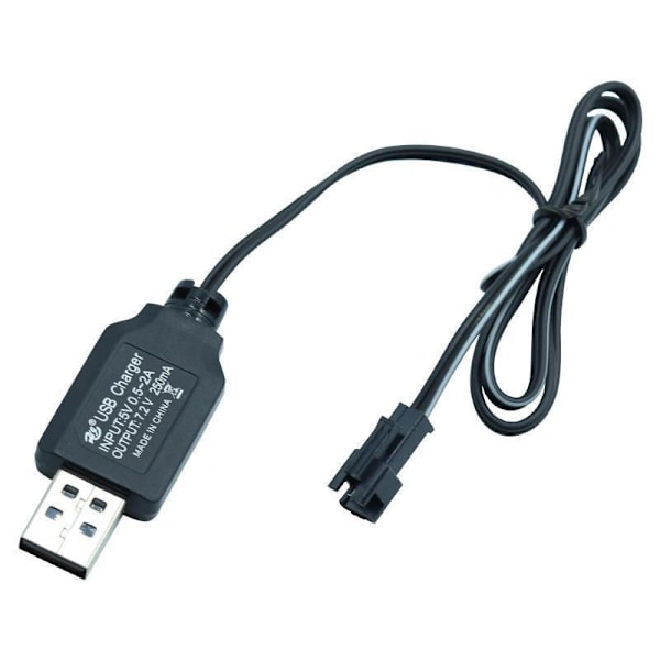 USB-laturikaapeli akkulaturille SM-2P 7.2V NI-MH-akku SM-2P 7,2V
