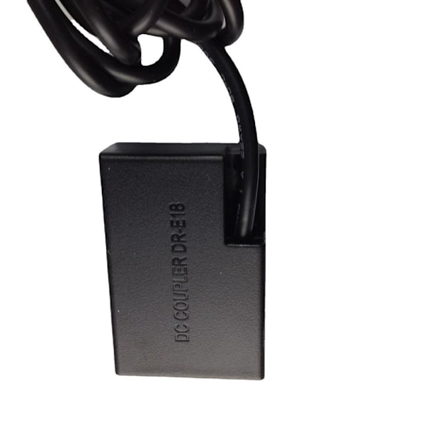 Canon DSLR Ekstern Batteripakke DR-E6/8/10/12/15/17/18 DC-Strøm DR-FW50 full dekoding