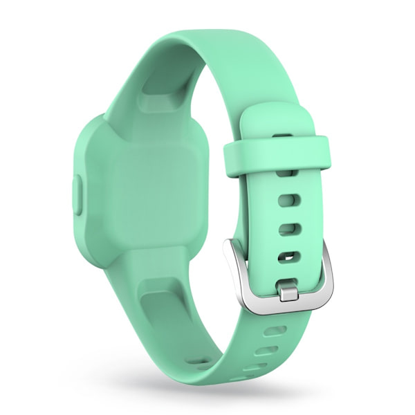 rannekoru silikoni Garmin Fit JR3 vivofit jr3 vihreä A