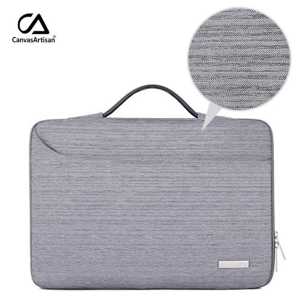datorväska datorfodral / fodral till laptop bärbar dator grå 13 tum