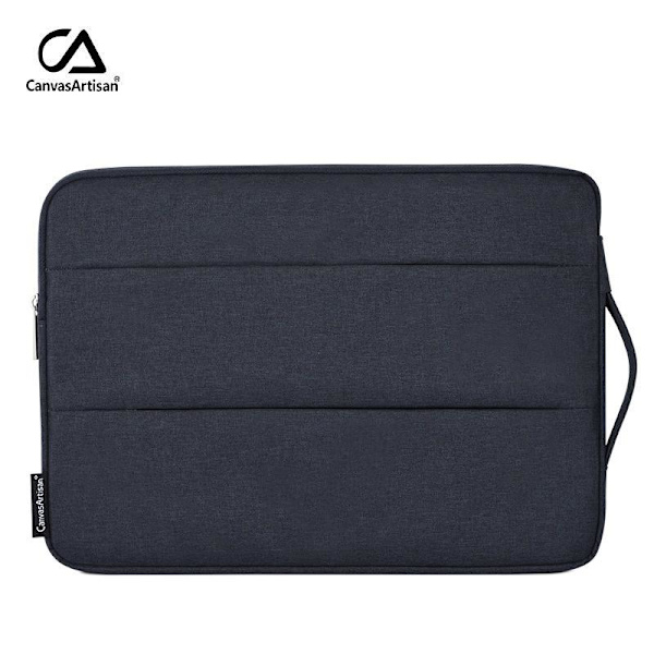 datorväska datorfodral / fodral till laptop bärbar dator lysgrå 11 tommer