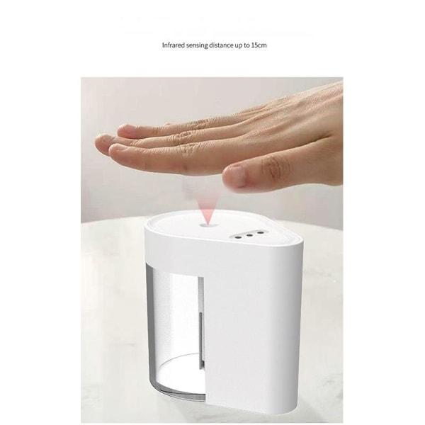 Luftfugter aroma diffuser luftfugter med led lys sort