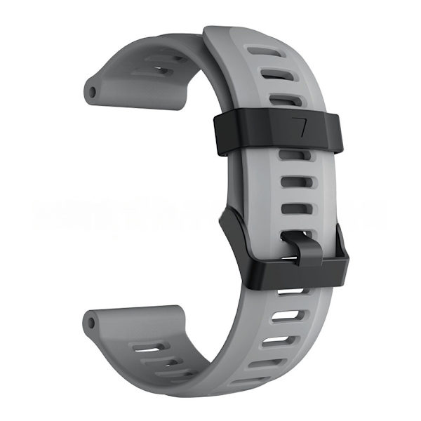 armband silikon Garmin Fenix 7x/6x/5X Fenix 3 grå