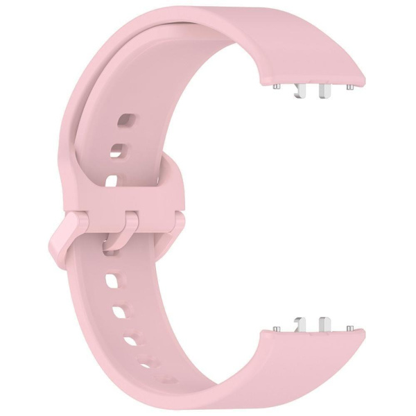 Silikoniranneke Samsung Galaxy Fit3 R390 vaaleanpunainen