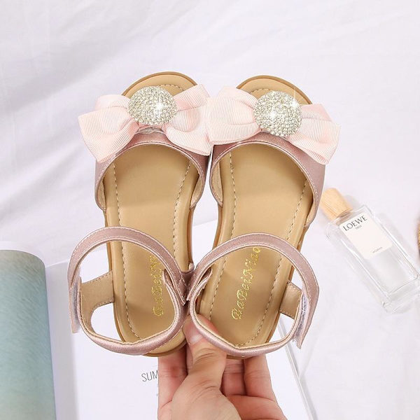 prinsessa elsa skor barn festskor flicka rosa 20.9cm / size34