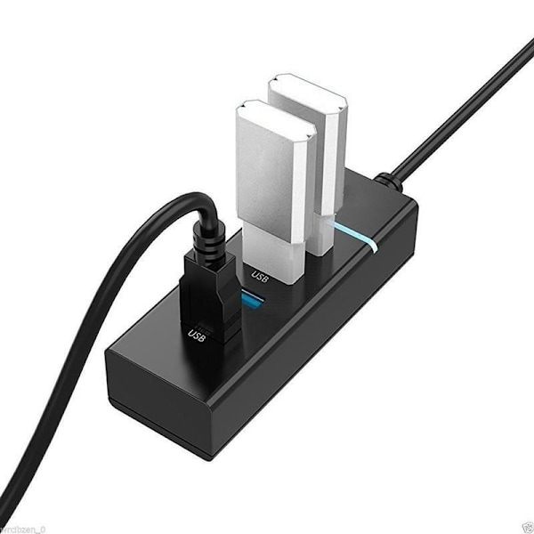 USB-hubi 4 portilla, 4-portinen USB-hubi, Splitter