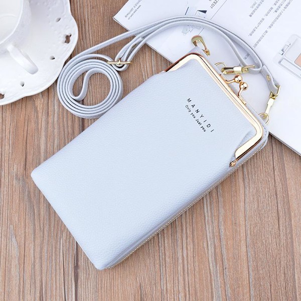 Baellerry Damehåndtasker Mode Clutch Tasker PU læder skuldertaske lyserød 19,5 cm * 11 cm * 4,5 cm