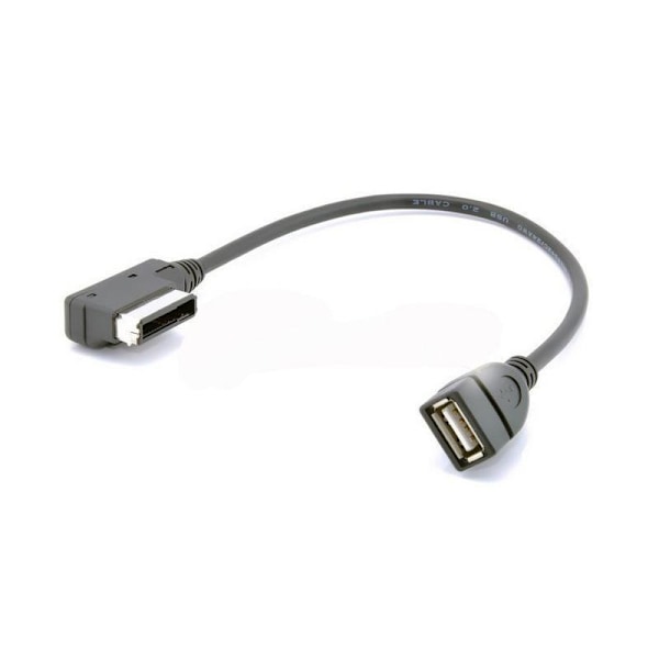Music Interface AMI MMI till USB-kabel adapter för Audi A3 A4 A5