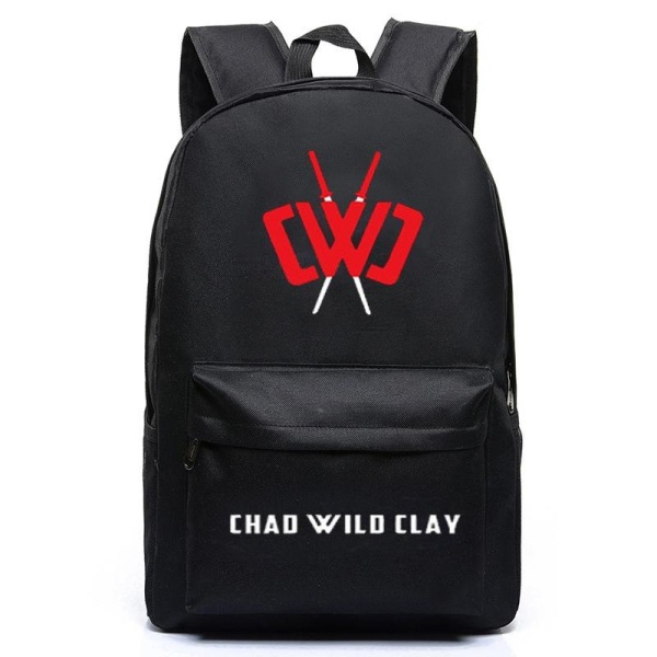Chad Wild Clay reppu lasten reput reppu 1kpl musta