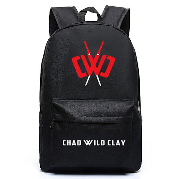Chad Wild Clay rygsæk børn rygsække rygsæk 1 stk sort