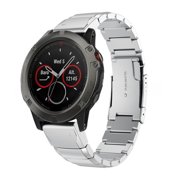 armband stål Garmin Fenix 7X/Fenix 6X/Enduro 26mm guld