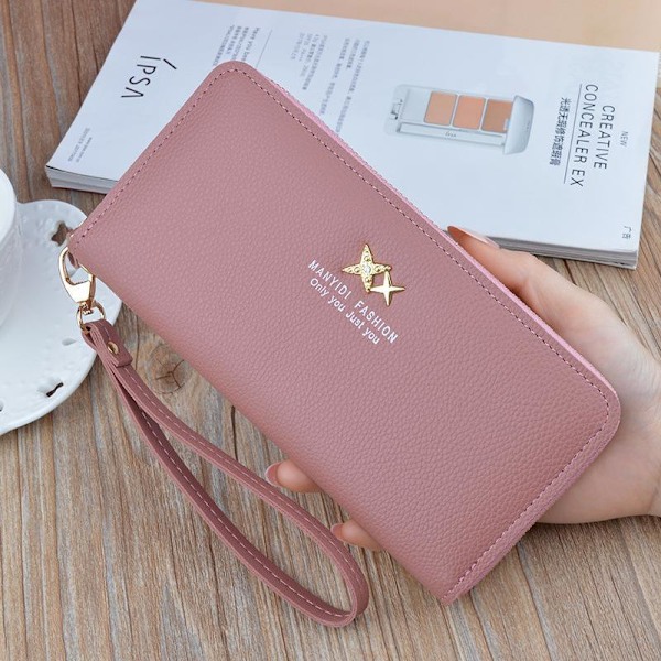 Baellerry Lychee Mönster Kvinnor Handväskor Mode Telefonväska PU Röd 19.5cm*10cm*2.5cm