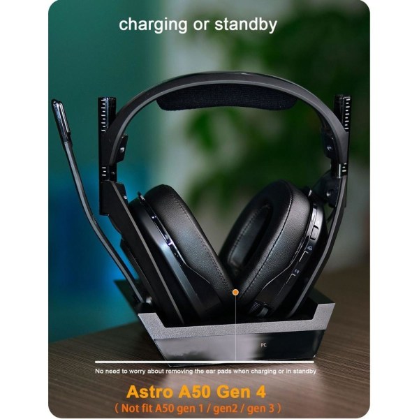 øreputer eller hodepute for Logitech astro A50 Gen4 stoff pute