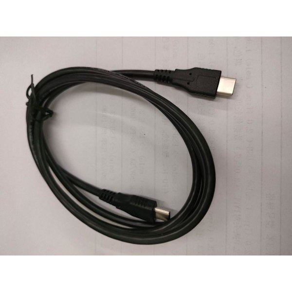 Canon EOS R-serie kamera USB-kabel IFC-100U/400U - Dataoverførsel 1 meter C-C2.0 sort