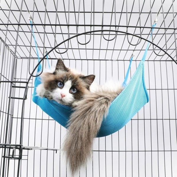 hängmatta kylmatta för husdjur katt grå 35*35cm