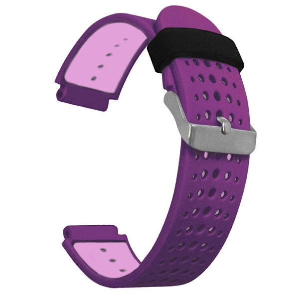 rannekoru silikoni Garmin Forerunner 220 230 235 Approach S20 violetti/vaaleanpunainen