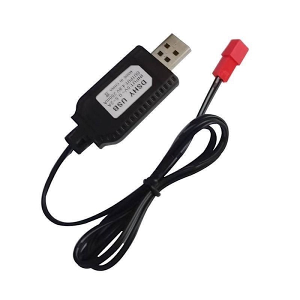 USB-opladerkabel batterioplader 4.8V JST 4,8V JST