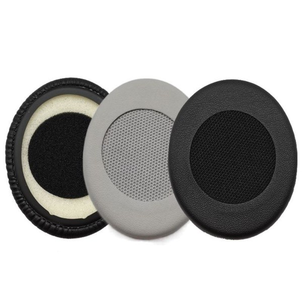 ørepuder til Sennheiser HD2.30G HD2.30i HD2.10 HD2.20S grå fortykket