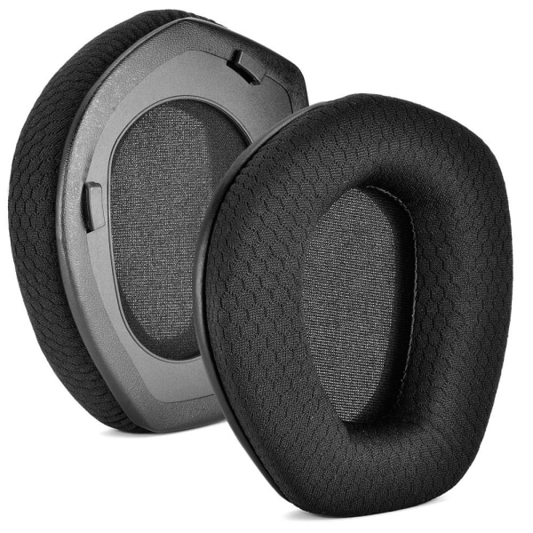 öronkuddar eller huvudkudde för Sennheiser HDR RS165 RS175 RS185 tyg A
