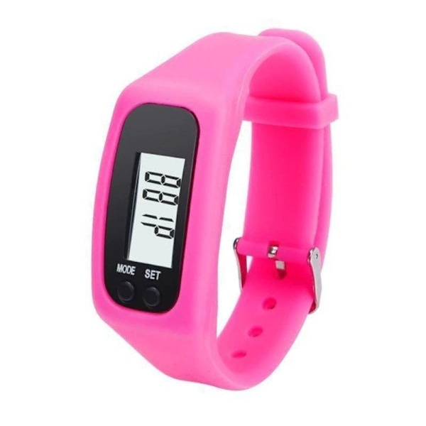 Stegräknare Pedometer Svart