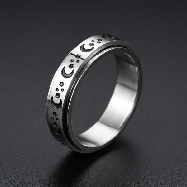 anti-angst spinner fidget roterende ring ringe Koko 10 / 19,8 mm