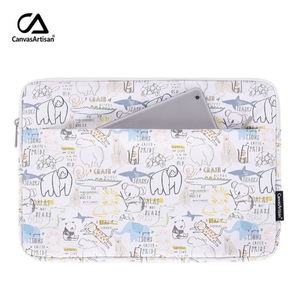 computertaske computertaske / laptoptaske hvid 15 tommer