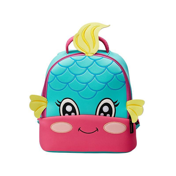 Söt Kid Toddler Backpack Kindergarten Schoolbag 3D Cartoon Anima Som på bilden 1