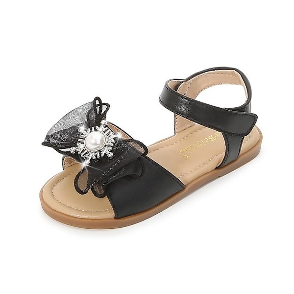prinsesskor elsa skor barn festskor svart 16.5cm / size26
