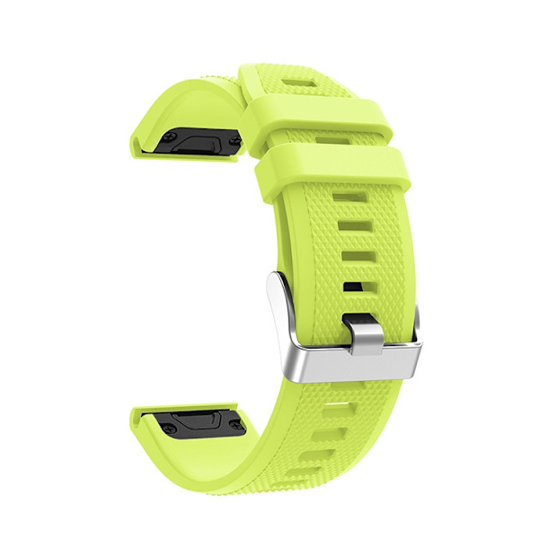 armband silikon Garmin Fenix 7pro/fenix 5/6 instinct grön