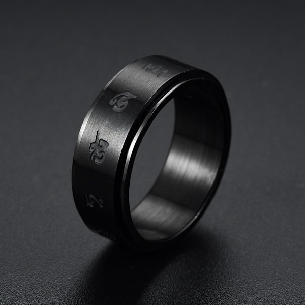 anti stress fidget spinner roterende ring ringe Koko 11 / 20,8 mm