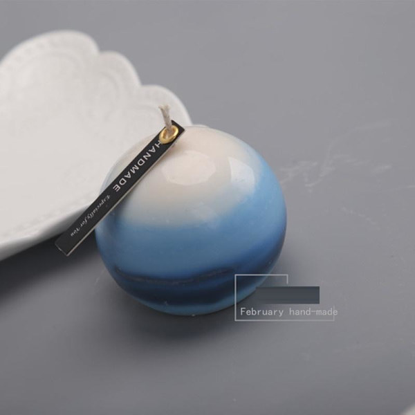 lysformar lys stearinljus DIY gjutformar i silikonform 7 cm