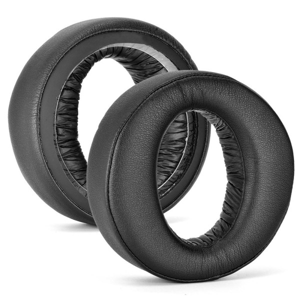 öronkuddar hörlurskuddar kuddar för Jabra Evolve 80 UC (Model: H svart