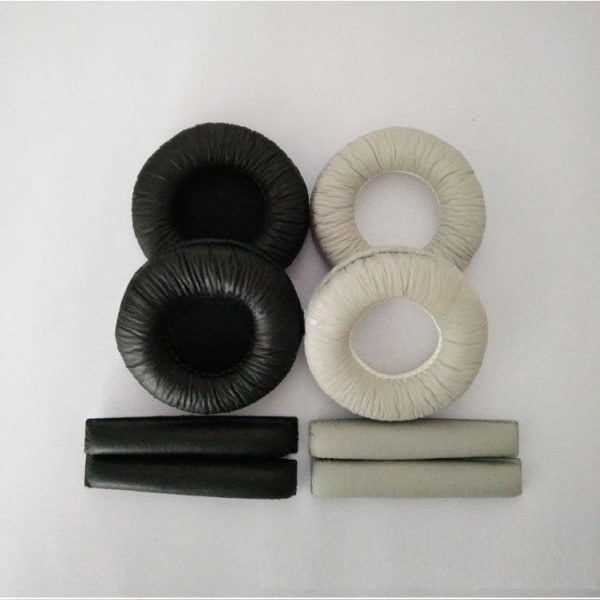 øreputer / hodebåndsputer for Sennheiser PX80 PX100 II PX200- svart