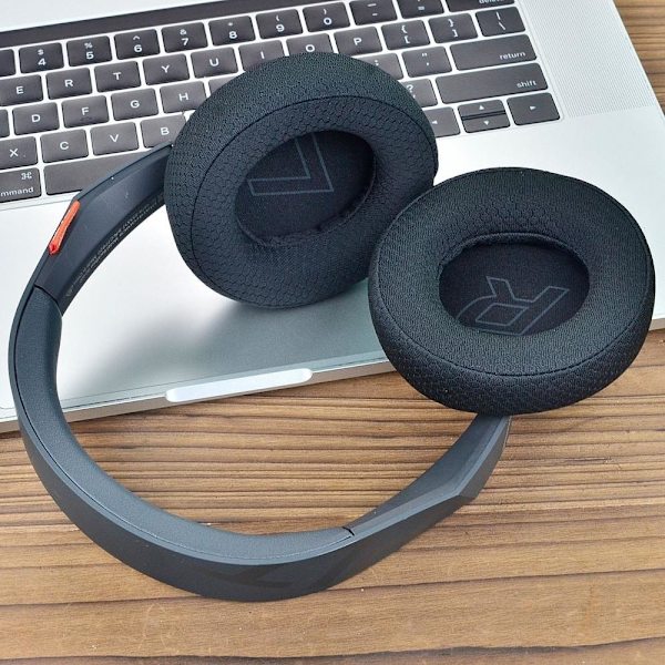 korvatyynyt kuulokepehmusteet Plantronics BackBeat GO600 G:lle musta