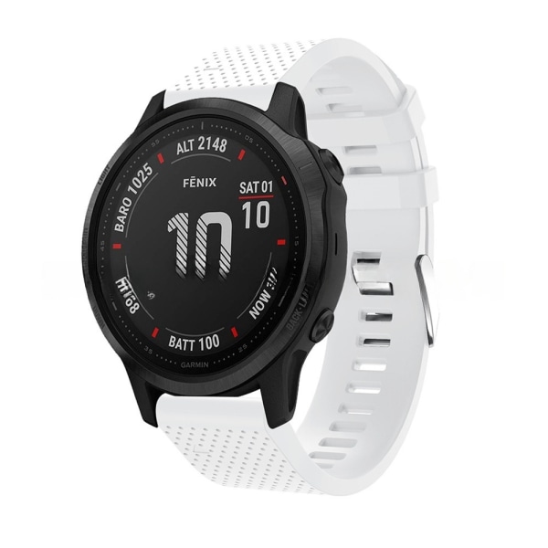 armbånd silikon Garmin Fenix ​​​​7s/6s fenix 5s gul