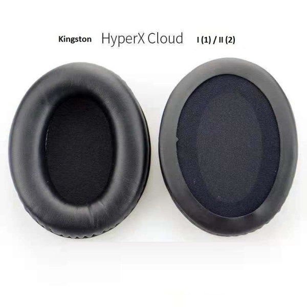 øreputer Kingston HyperX Cloud II Cloud2 putesett svart